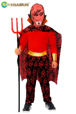 DIAVOLO RAGAZZO (con muscoli) DI PEGASUS